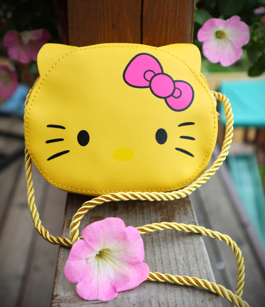 Hello Kitty Сумка на плечо круглая #1