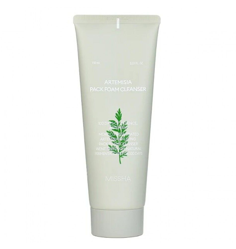 Missha Очищающая пенка-маска для лица Artemisia Pack Foam Cleanser 150ml #1