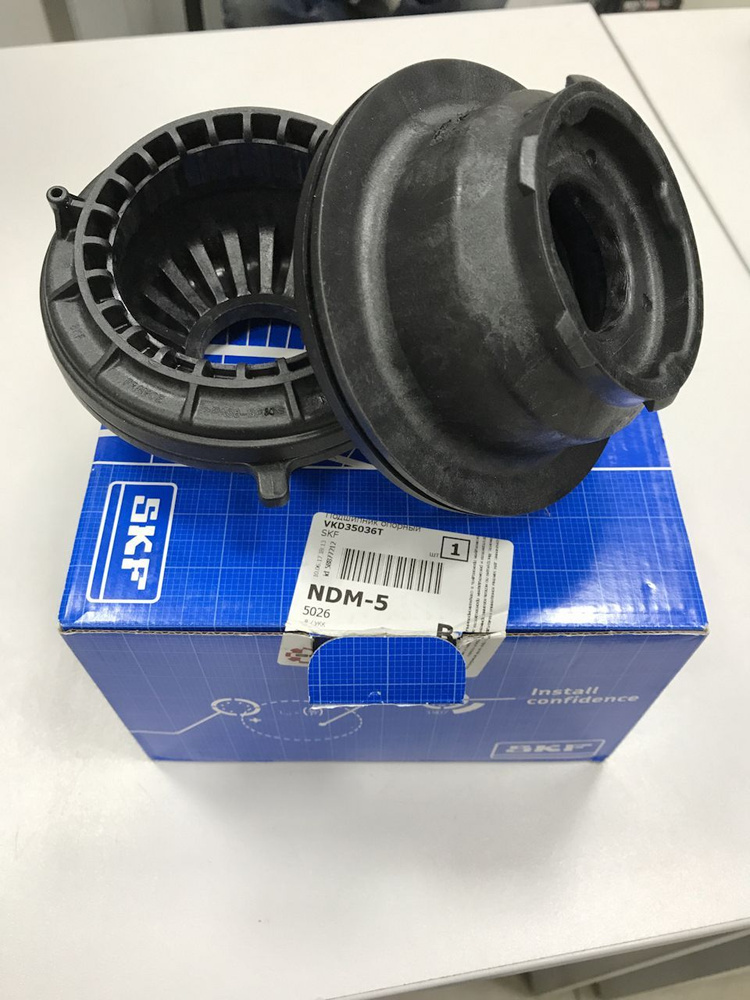 SKF Подшипник амортизатора, арт. VKD35036T, 2 шт. #1