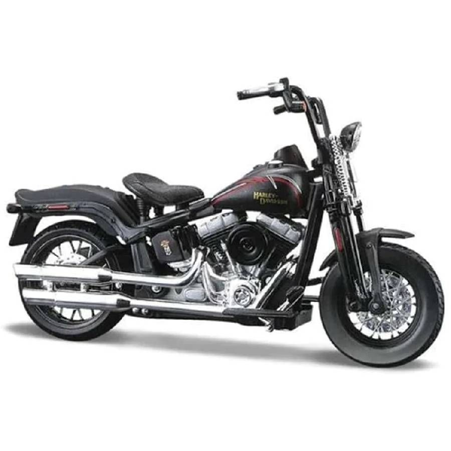 Мотоцикл игрушечный Maisto Harley-Davidson 2008 FLSTSB Cross Bones #1