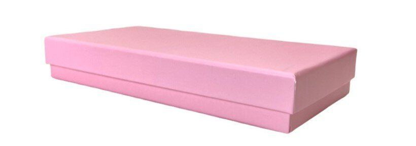 Коробка подарочная Нежно-розовый, 23*11*4 см, 1 шт. #1