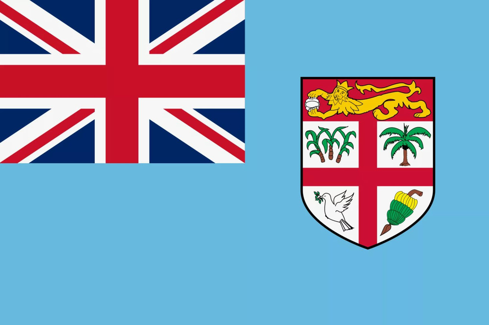 Флаг Фиджи 40х60 см с люверсами #1