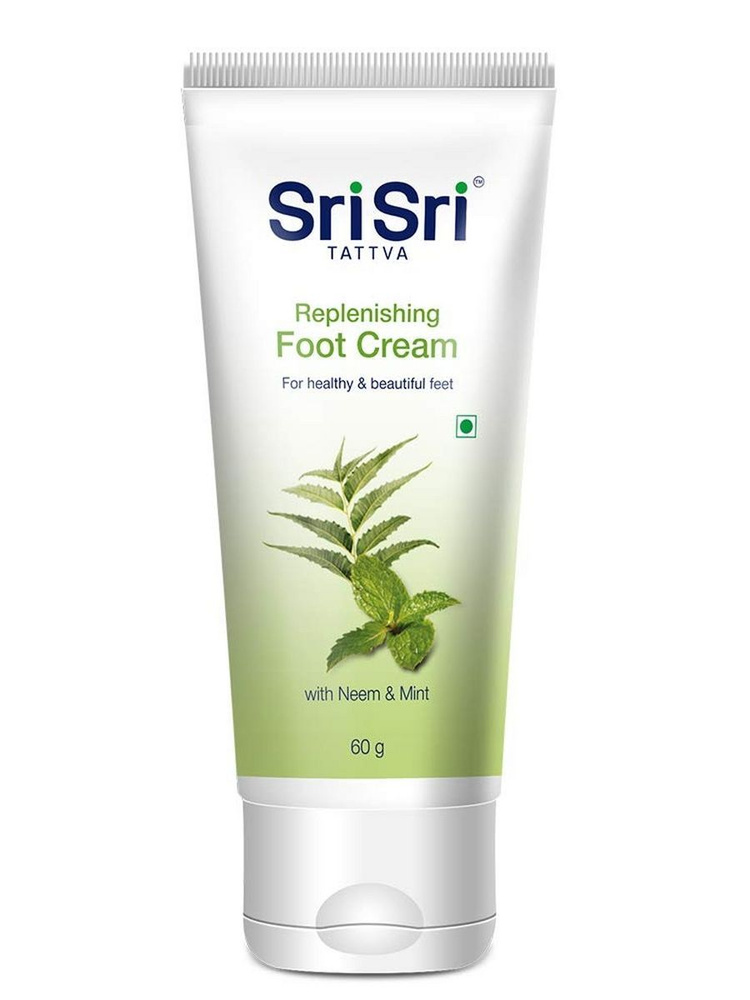 Крем для ног Sri Sri Tattva восстанавливающий (Replennishing Foot Cream), 60 г  #1