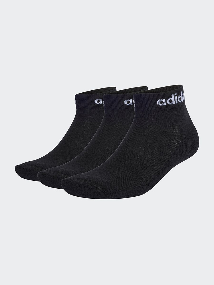 Носки adidas T Lin Ankle 3P, 3 пары #1