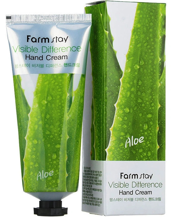 visible differerce hand cream aloe 100г./ Корейский крем для рук с ...