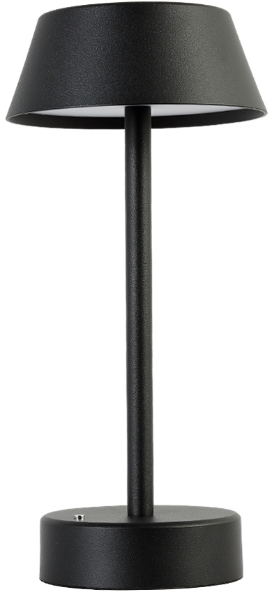 Интерьерная настольная лампа Crystal Lux Santa SANTA LG1 BLACK #1