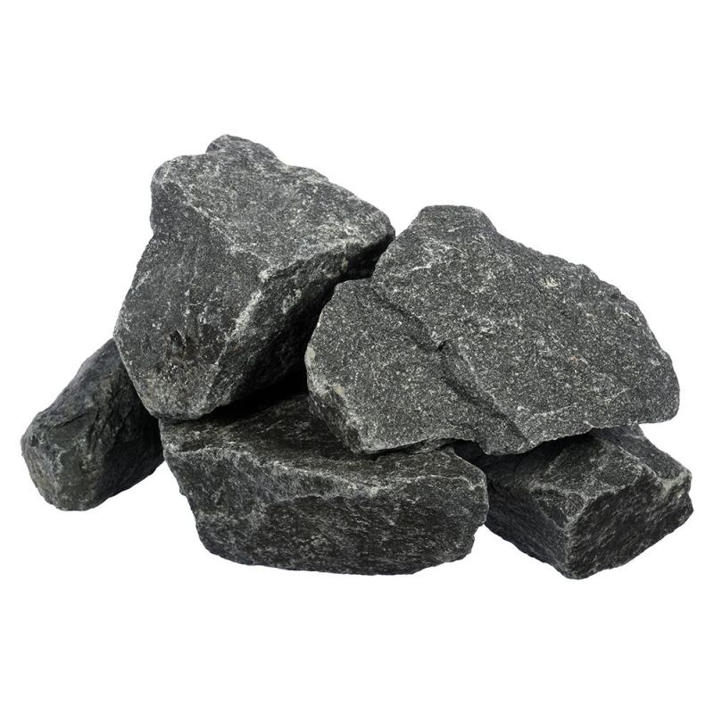 Камни для бани Габбро-Диабазколотый,мелкая фракция д/электропечей,33250  #1