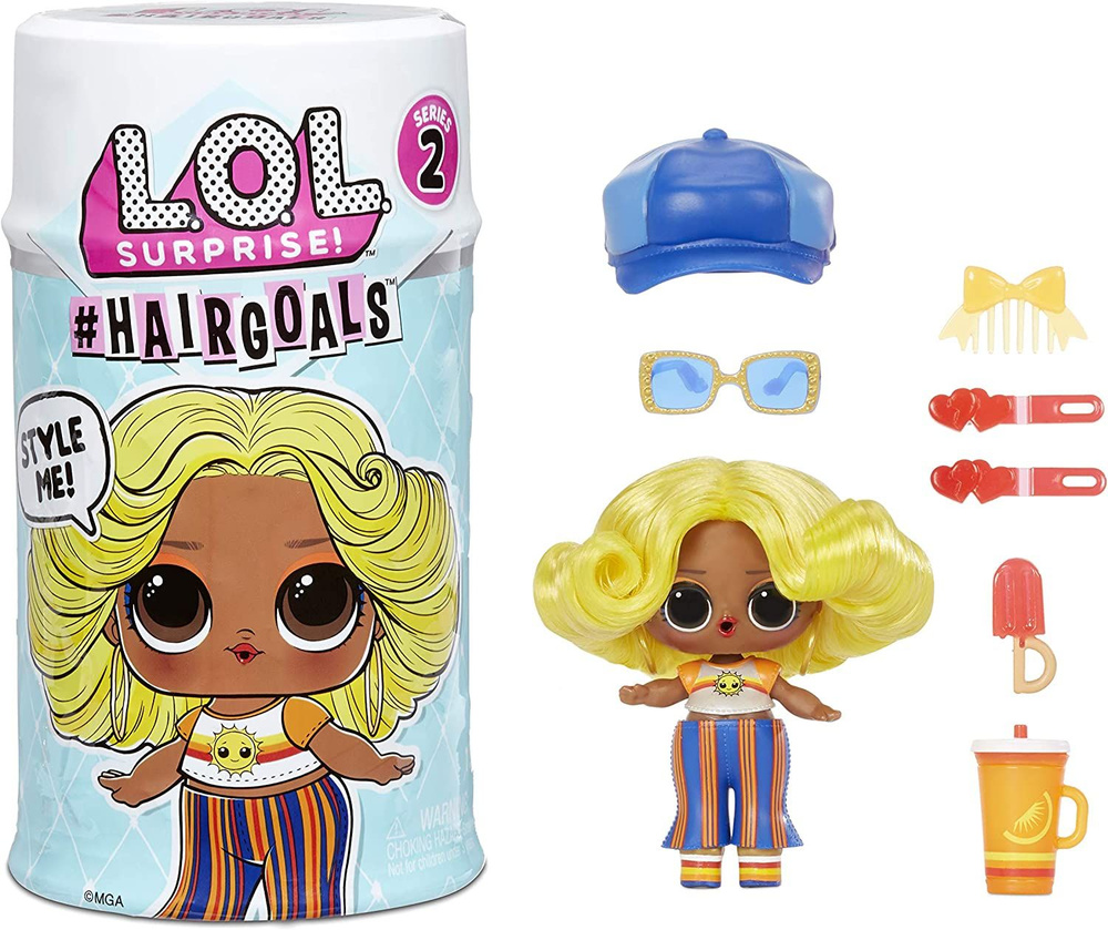 Кукла L.O.L. Surprise! Hairgoals series 2.0 #1
