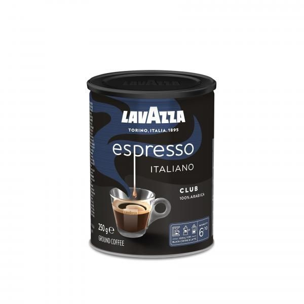 Кофе молотый Lavazza Club, 250гр #1