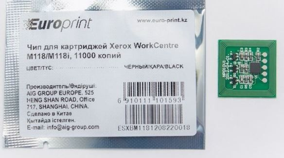Чип Europrint Xerox WCM118T (006R01179) #1
