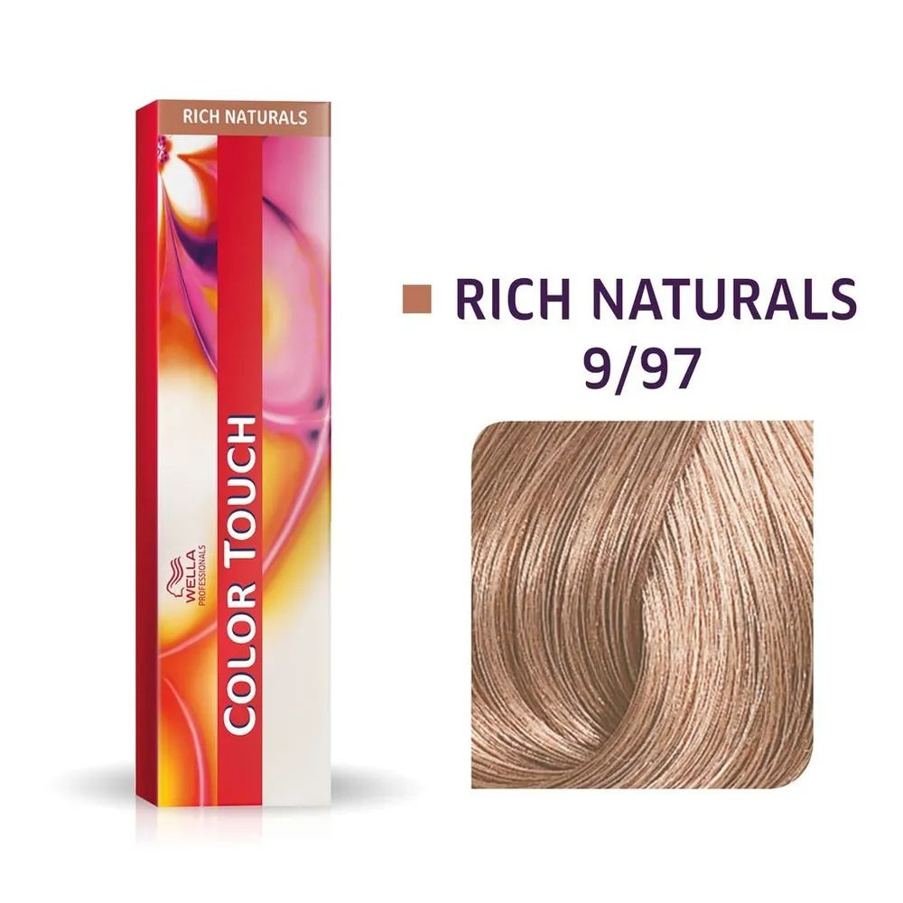 Wella Professionals Color Touch 9/97 очень светлый блонд сандре коричневый 60 мл  #1