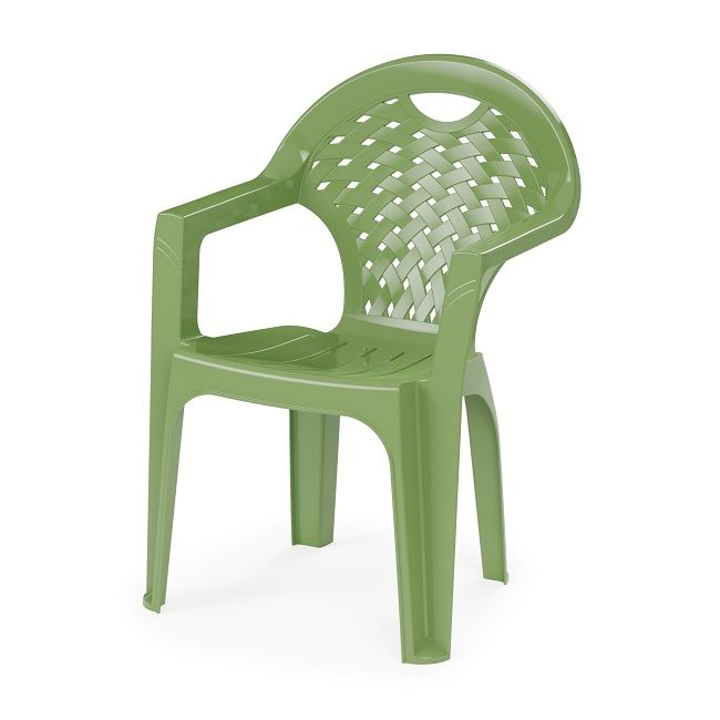 Кресло садовое Альтернатива М2609, Зеленое, 4шт #1