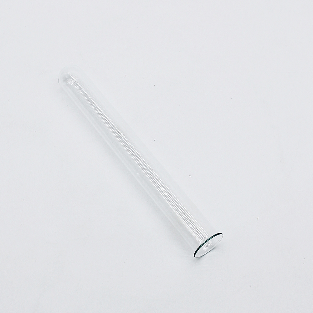Пробирка стеклянная ПХ1-14х120, диаметр 14 мм, длина 120 мм, с развернутым краем (юбочкой), 5 штук  #1