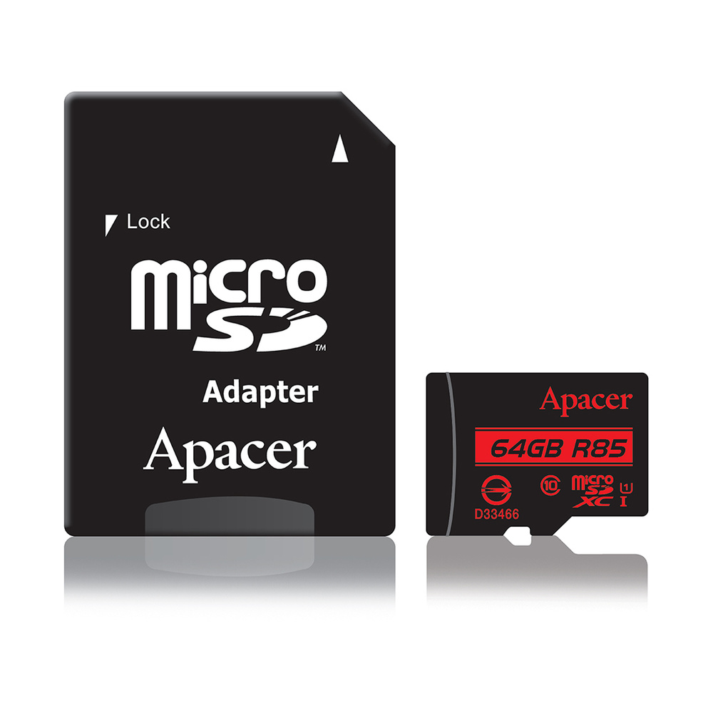 Apacer Карта памяти 64 ГБ #1