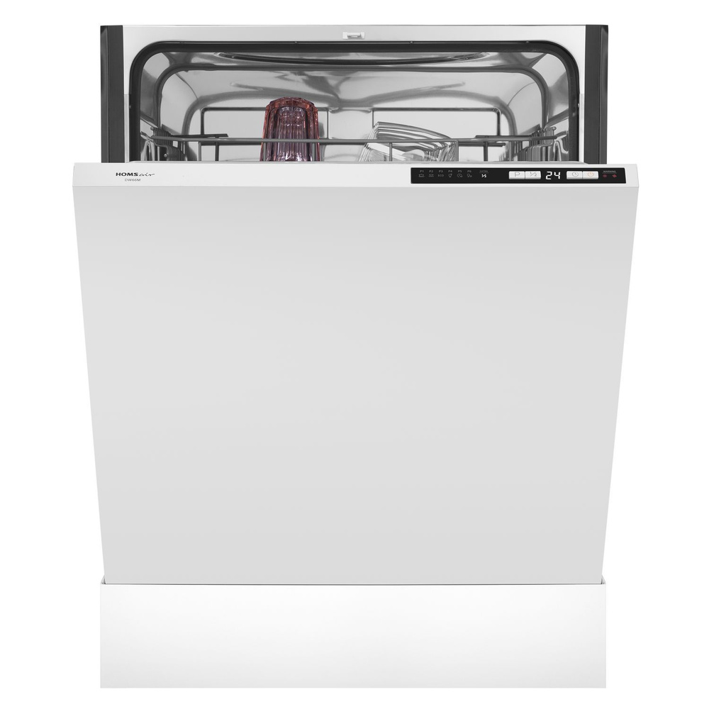 Посудомоечная машина встраиваемая 60 см HOMSair DW66M #1