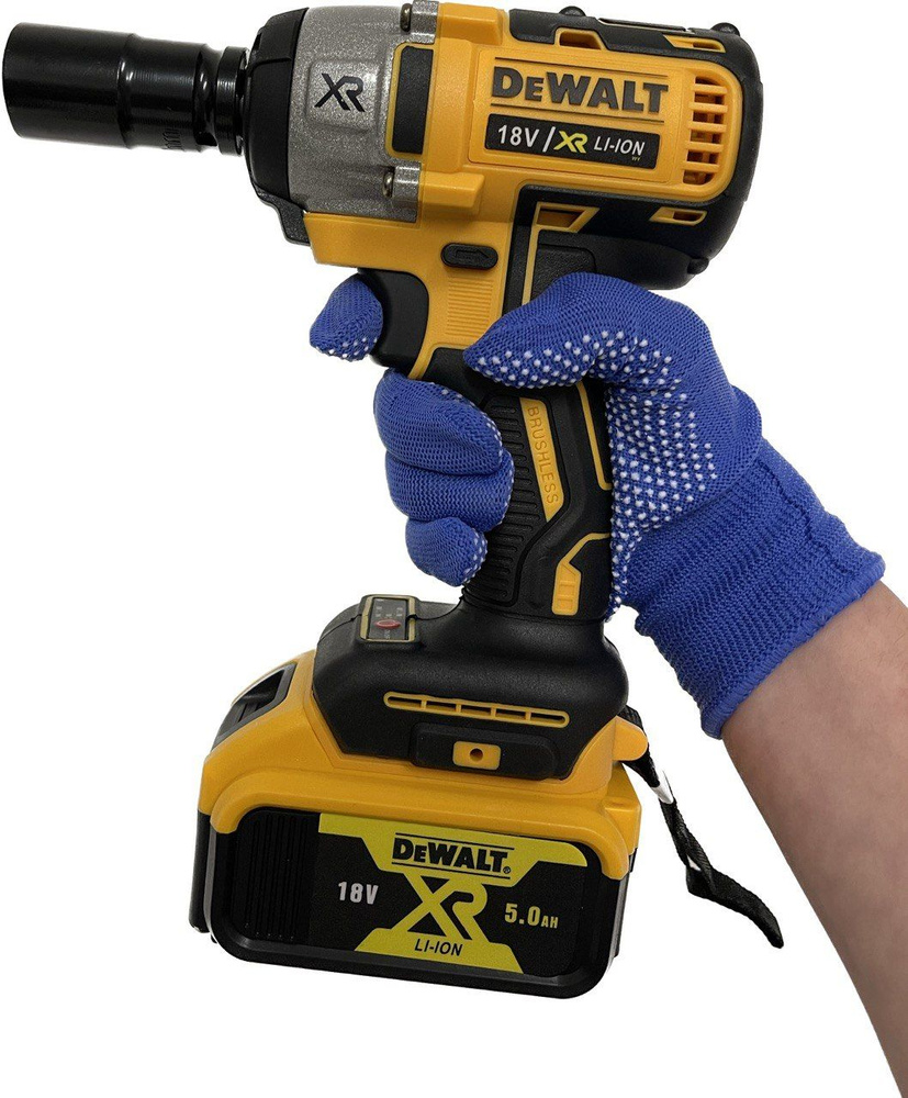 Аккумуляторный Ударный Гайковёрт 18v DeWalt DCF880ММ - купить в ...