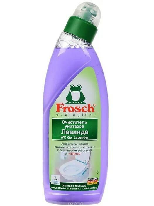 Frosch Очиститель для унитазов, Лаванда, 750 мл #1