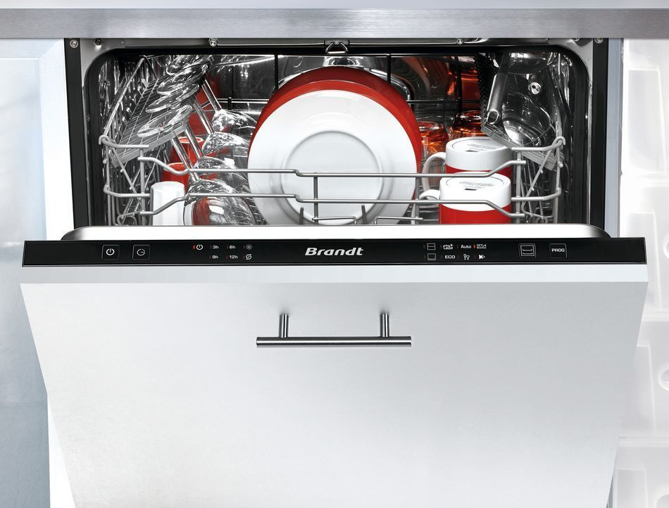 Встраиваемая посудомоечная машина BRANDT LVE134J #1