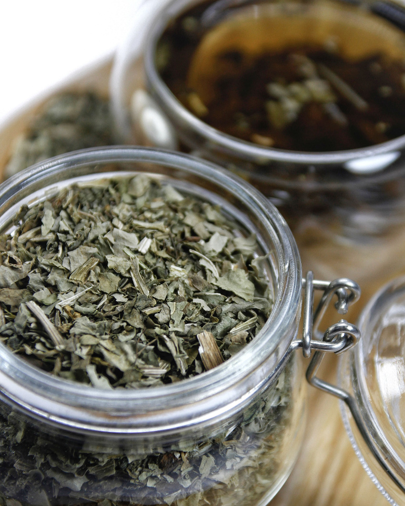 Чайный напиток Подорожник 150 гр - трава сухая, измельченная, травяной листовой чай, россыпь  #1