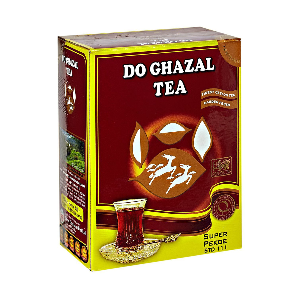 Do Ghazal черный цейлонский листовой чай Супер Пекое, 200 г #1