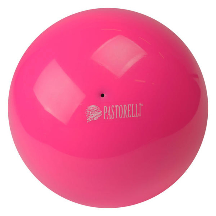 Мяч PASTORELLI 18см 00011 Pозовый флуоресцентный New Generation #1
