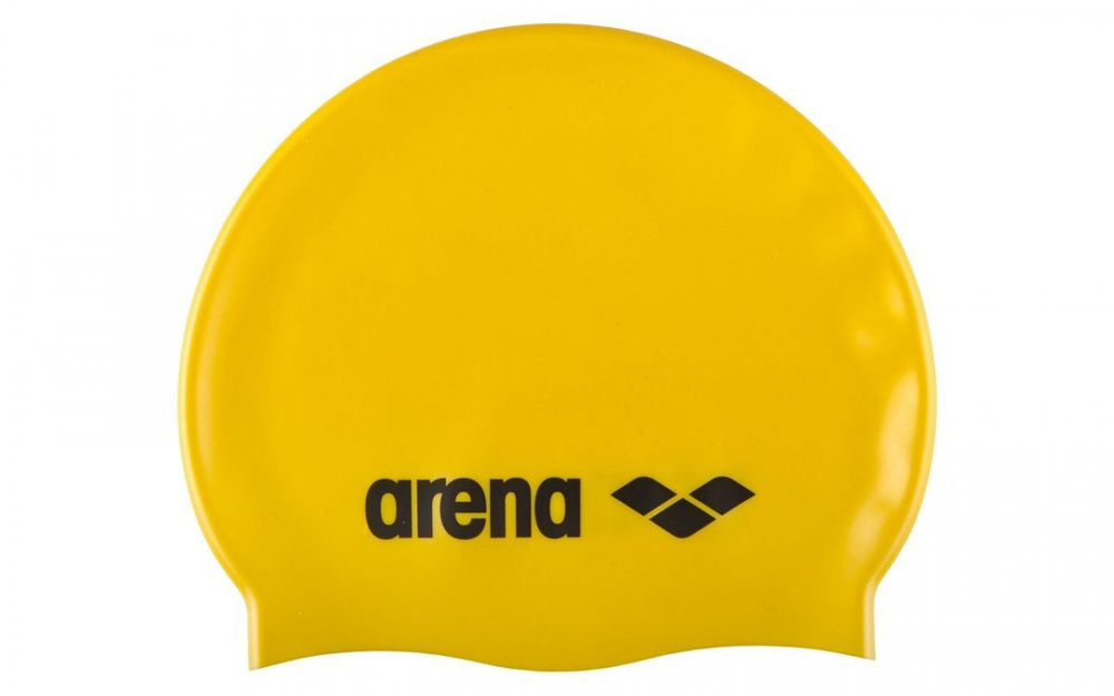 Шапочка для плавания ARENA Classic Silicone JR (желтый) 91670/35 #1