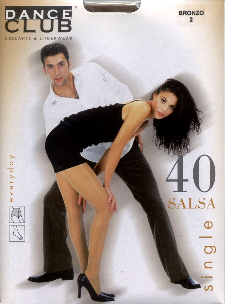 Колготки Dance Club Salsa, 40 ден, 1 шт #1