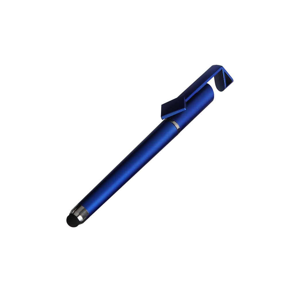 Стилус-ручка PALMEXX для экранов мультитач с держателем для телефона / синий  #1