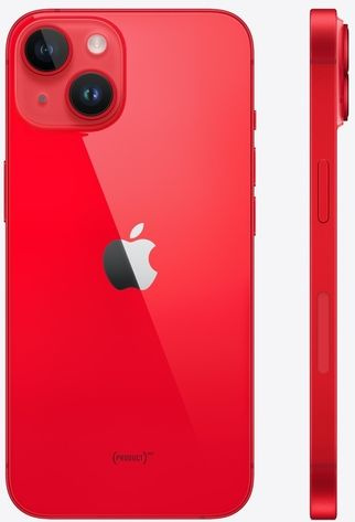 Apple Смартфон iPhone 14 A2649 eSIM+SIM 6/256 ГБ, красный #1
