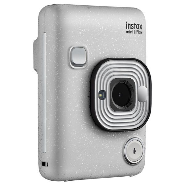 Фотоаппарат моментальной печати Fujifilm Instax Mini LiPlay Stone White #1