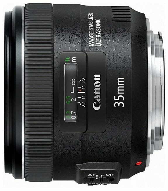 Canon Объектив EF 35mm f/2 IS USM #1