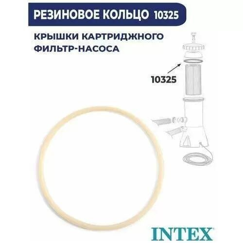 Уплотнительное кольцо для крышки фильтрующего насоса Intex 10325  #1