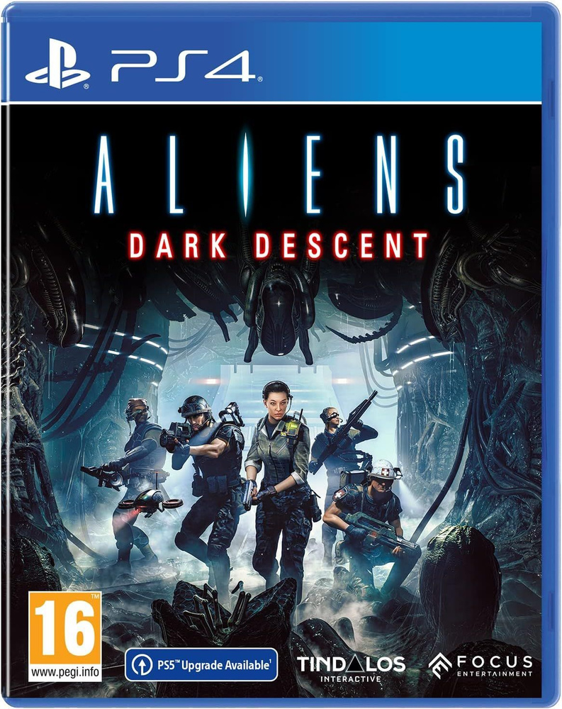 Игра Aliens: Dark Descent (PlayStation 4, PlayStation 5, Русские субтитры)