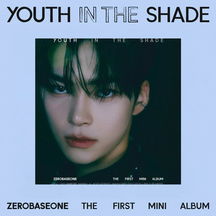 CD Альбом ZEROBASEONE (ZB1) - YOUTH in the SHADE (digipack ver.) (Sung ...