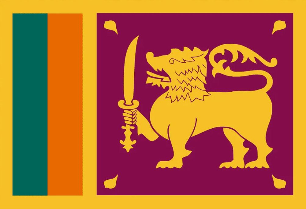 Флаг Шри-Ланки 90х135 см #1