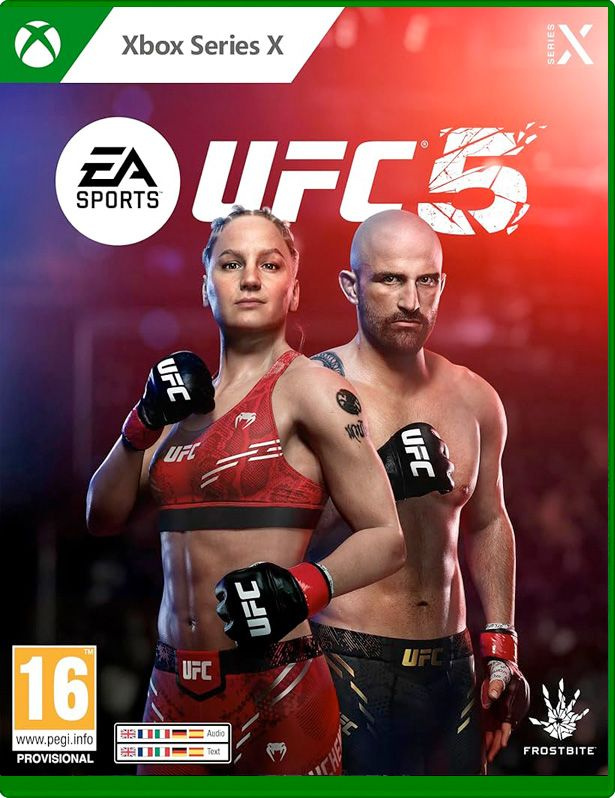Игра UFC 5 (Xbox Series, Английская версия) #1
