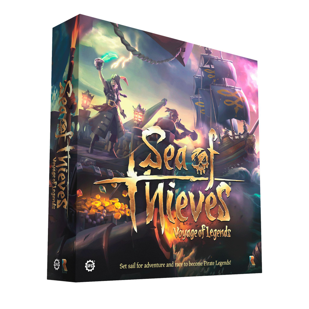 Настольная игра Sea of Thieves: Voyage of Legends Board Game (на английском)  #1