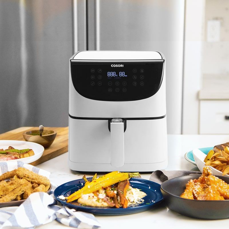 Аэрогриль Cosori Air Fryer CP158-AF 5,5л White