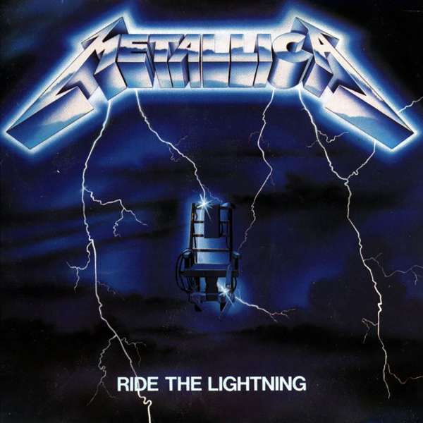 Metallica: Ride The Lightning (180 Gram Vinyl). 1 LP #1