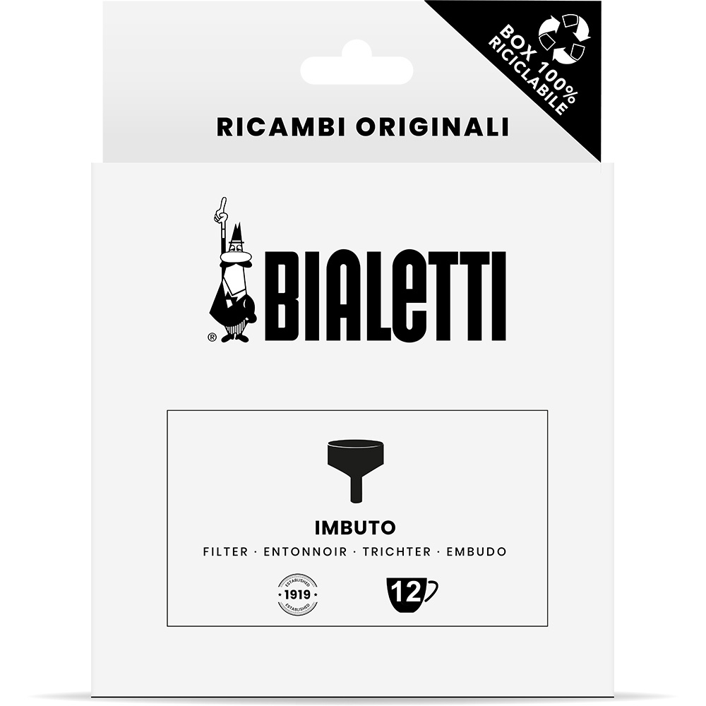 Воронка Bialetti для алюминиевых кофеварок на 12 чашек #1