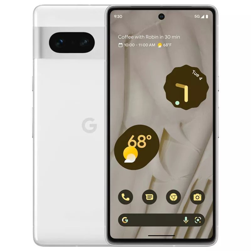 Google Смартфон Pixel 7 US USA 8/128 ГБ, белый #1