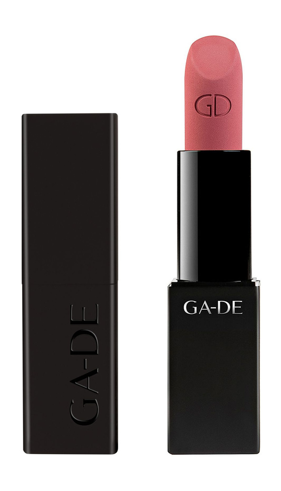 Матовая губная помада 753 Retro Rose Ga-De Velveteen Pure Matt - купить ...