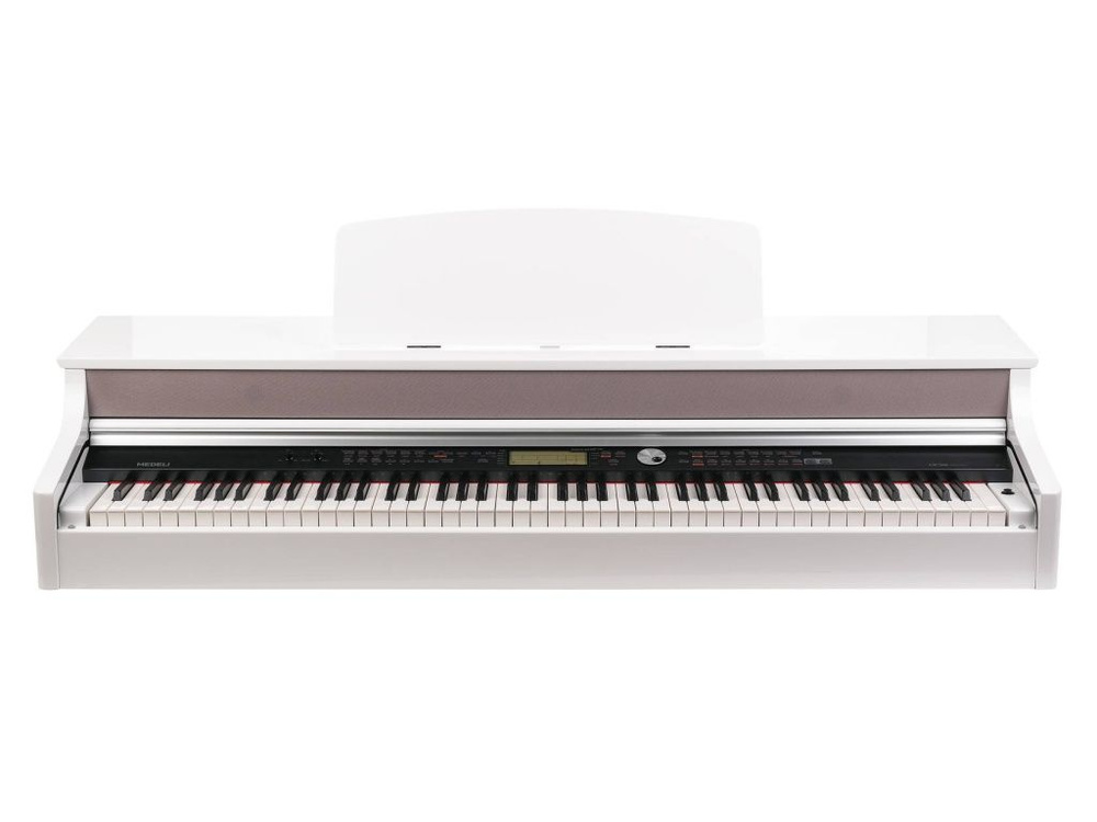 Цифровое пианино, белое глянцевое, Medeli DP388-GW #1