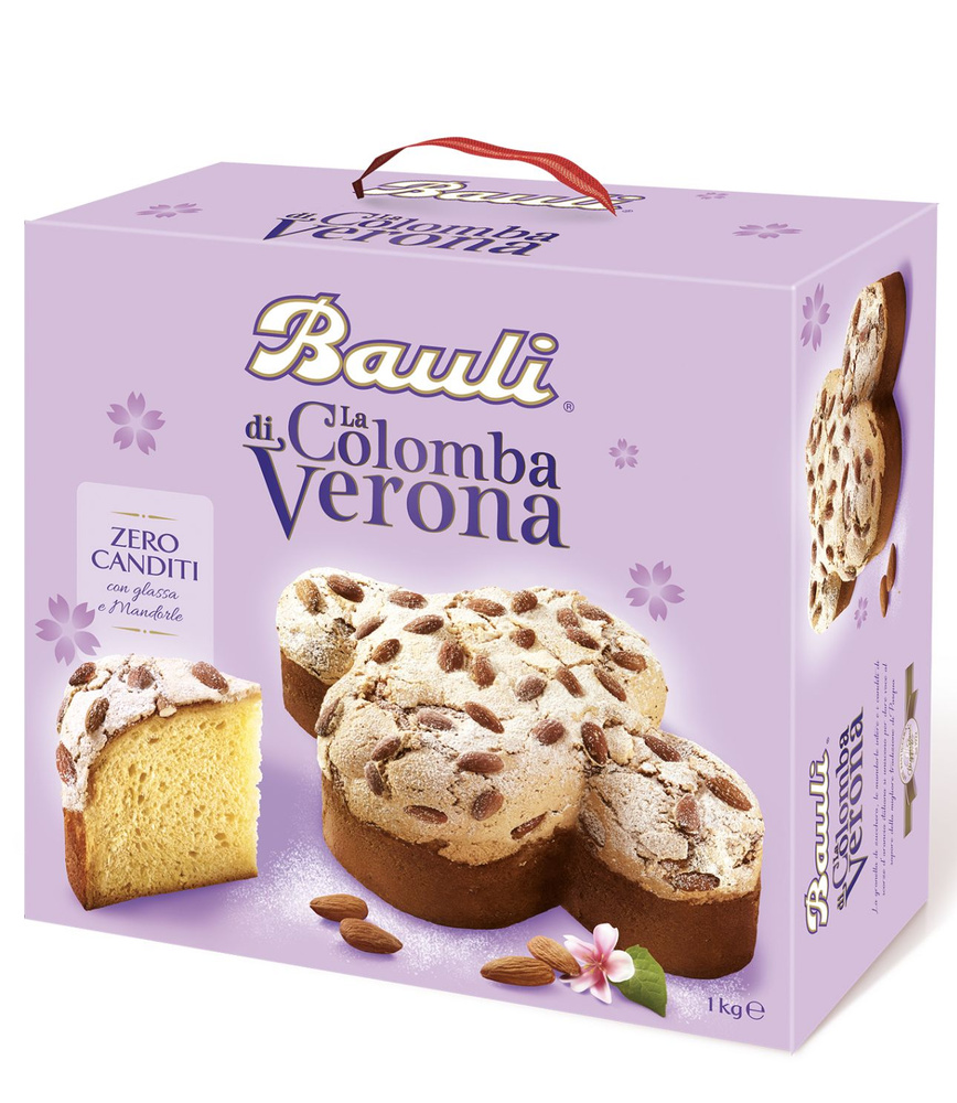 Кекс (кулич) Bauli LA COLOMBA DI VERONA 1000 г, Италия #1