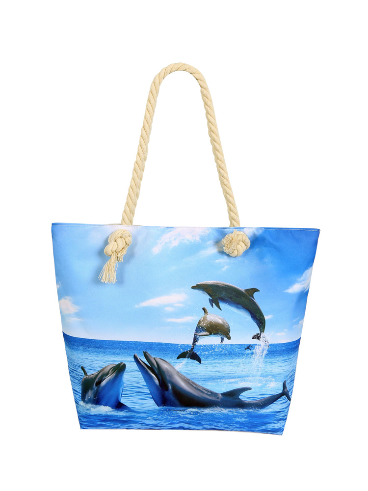 Сумка пляжная,пляжная сумка на плечо, сумка женская пляжная ,сумка на пляж для пикника, на море, тканевая, #1