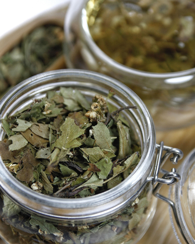 Чайный напиток Боярышник 150 гр - лист и цветы сухие, измельченные, цветочный листовой чай, россыпь  #1