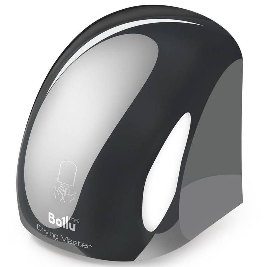 Сушилка для рук Ballu BAHD-2000DM ABS пластик, 15 м/с, зеркальный хром  #1
