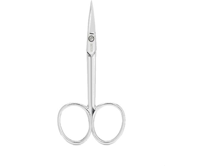 Ножницы для кутикулы Beter Chromeplated manicure cuticle scissors, curved tip #1