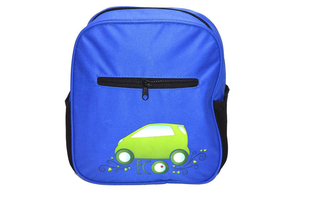 Рюкзак детский Eco Car, размер 30х20х8 см #1