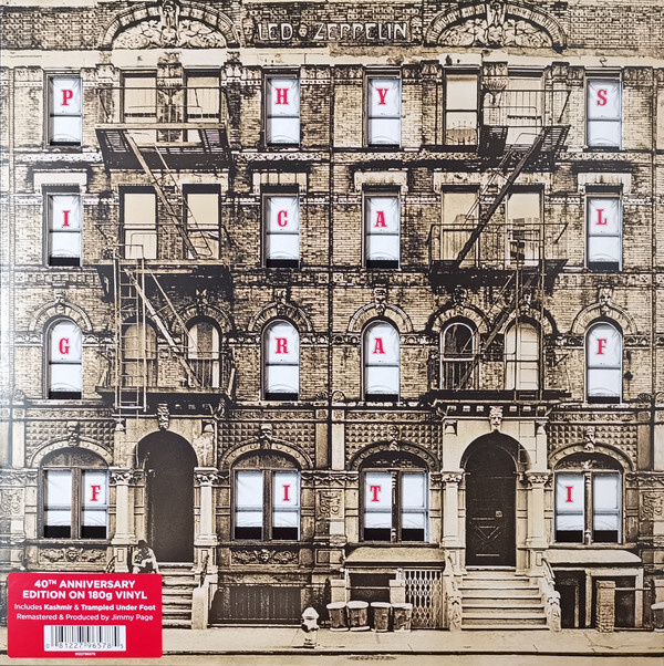 Led Zeppelin: Physical Graffiti (2015 Reissue) (remastered) (180g) (40th Anniversary Edition). 2 LP #1